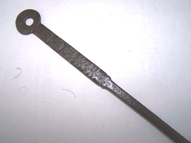 A Rare late 17th century Wrought Iron 'Flesh' Fork, probably English circa 1670-1700 — image 2